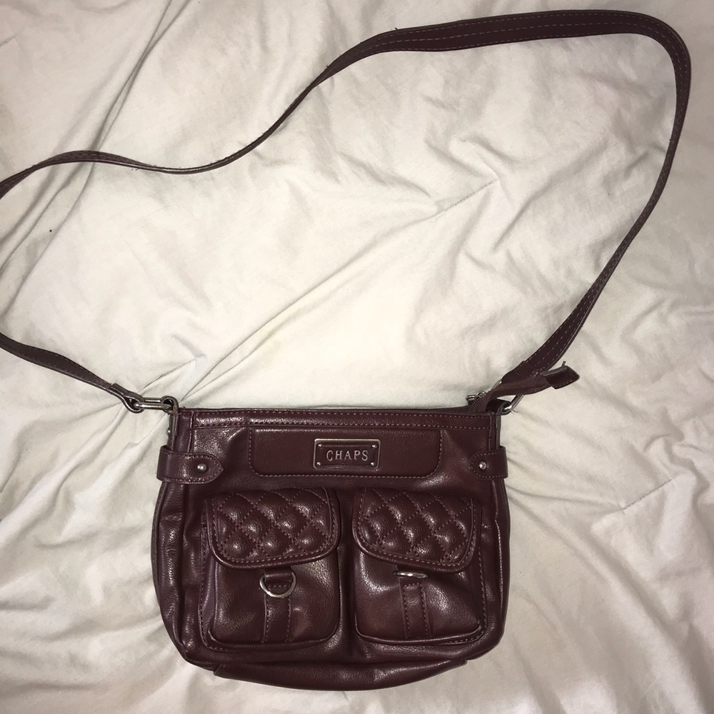 Chaps shoulder bag